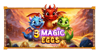 3 Magic Eggs